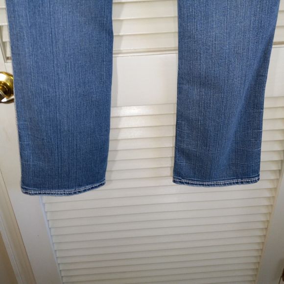Silver SUKI Flap 17" Jeans Tag Size 29 X 33 (Measures 30 X 33) Pockets Stretch - Picture 6 of 11